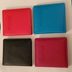 Mini Picture Photo Albums-Each includes 10pgs w/4 mini photo s